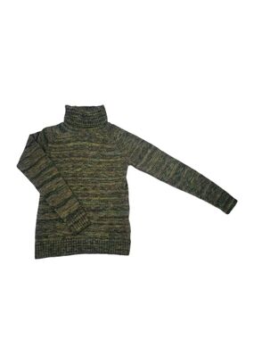 Columbia Wool Blend Turtleneck Sweater Womens Size L